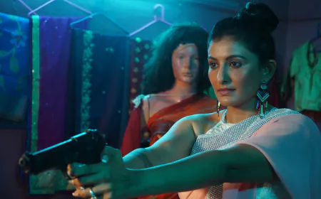 Actress Poonam Shende Shines in New Web Series 'Naam Gum Jaayega'
