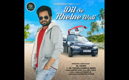 TPS Music Channel’s new song 'Dil Se Khelne Wali' goes viral