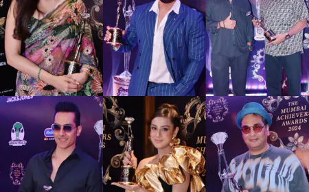 Mumbai Achievers Awards 2024: A Star-Studded and Unforgettable Night