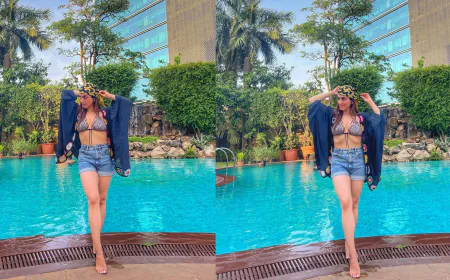 Style Diva Delbar Arya's Viral Bikini Top Snap: Actress Unveils Exclusive Styling Secrets