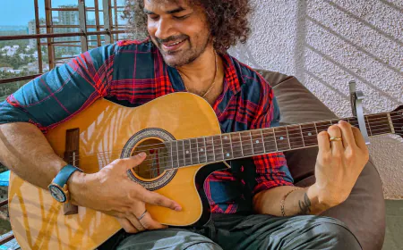 Singer Alok Singh opens up about his brand new track Rang Ishq Da