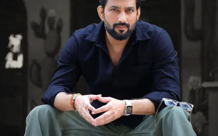 Aadesh Chaudhary talks about his new music video Love Zalay Tuzavari