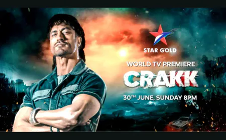 Crakk – Jeetega Toh Jiyegaa, India’s first-ever extreme sports action film premieres on Star Gold