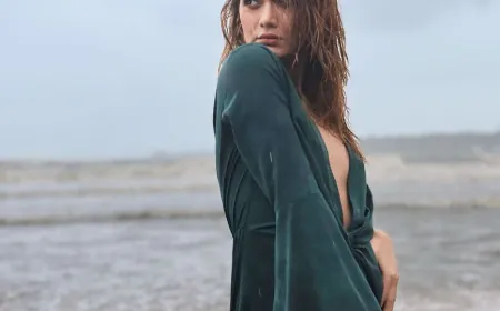 Actresses Cast Their Spell on Scenic Backdrops, Reigniting Our Love for the Monsoon