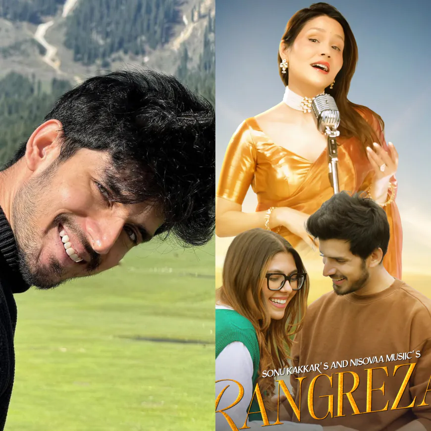 'London Thumakda’ and ‘Babuji Zara Dheere Chalo’ Singer Sonu Kakkar Weaves Magic again with ‘O Rangreza’
