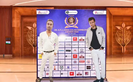 Dadasaheb Phalke International Film Festival Shines Bright with Sushim Rahul Gaikwad’s & Paras Jayesh Shah Triumph and Bollywood’s Finest