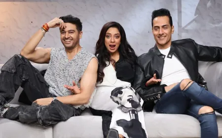 Unfiltered Fun with the cast of the shows 'Yeh Rishta Kya Kehlata Hai' and 'Anupamaa'
