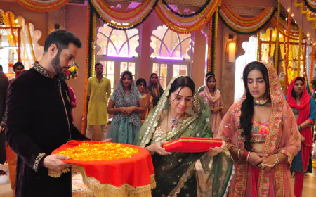 Pukaar-Dil Se Dil Tak:Vedika Saves the Ritual While Necklace Goes Missing