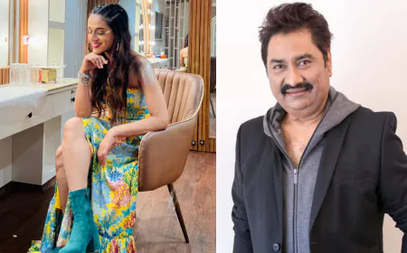 Recreating Shahrukh's Ultimate 90s Bollywood Song 'Tujhe Dekha Toh' with Kumar Sanu Ji is like a wish that became a reality. Says, Neha Karode