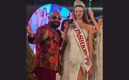 Mr. Kashiff Khan, MD, FashionTV crowns ‘Miss FashionTV’ at Black Sea Excellence Awards Gala