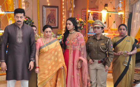 Pukaar-Dil Se Dil Tak:Vedika  Accused and Arrested