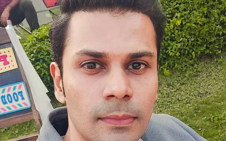 A stalker started talking to me and tried to hack my account: Sushant Kandaya on his new movie Raseeli Raatein