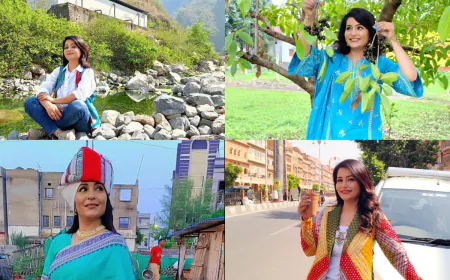 Charul Malik speaks about her debut travel show 'Desi Rasoi Se'