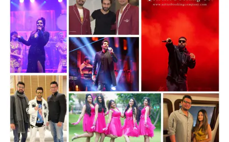 Artist Booking Company: Revolutionizing Talent Management and Entertainment Industry