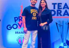 Arjun & Neha Bijlani select Pune Panthers; The ferocious Vighnaharta Govinda group will represent the Panthers