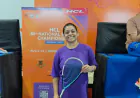 Nivedita Basu shares her love for squash; urges everyone to play a sport 
