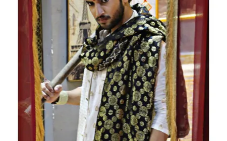 It’s fun to play these contrasting characters: Rajat Verma on his double role in Dahej Daasi