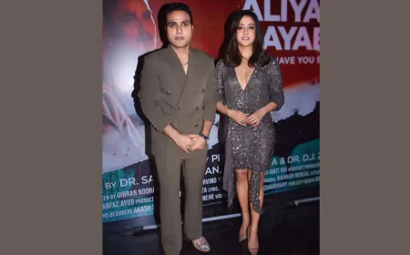 Salim Diwan and Raima Sen Shine at 'Aliya Basu Gayab Hai' premier: A Must-Watch Suspense Thriller