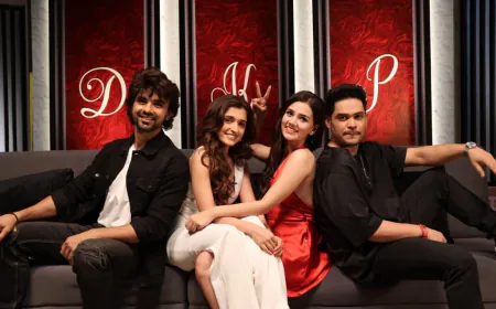 Kis Jodi Mein Hai Asli Compatibility? Toshu-Kinjal vs. Dimpy-Teetu on Directors Kut's YouTube Channel! : The Ultimate Couple Showdown