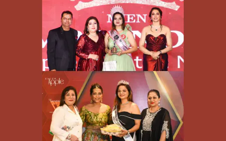 Dimple D’Souza won in the Silver category at Mrs. India Empress of the Nation 2024, organized by Diva Pageants