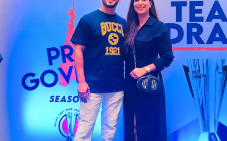 Arjun & Neha Bijlani select Pune Panthers; The ferocious Vighnaharta Govinda group will represent the Panthers