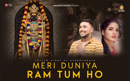 Most Awaited Song ‘Meri Duniya Ram Tum Ho’ Released with a Grand Launch at Mall of Awadh