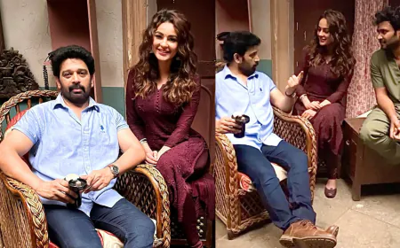 Actress Seerat Kapoor Collaborates With OG JD Chakravarthy For Her Next Phycological Thriller- Shares Pictures Along With A Gratitude Note