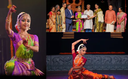 Bengaluru Welcomes the Grand Rangapravesha of Kum. Sthuti D’sa