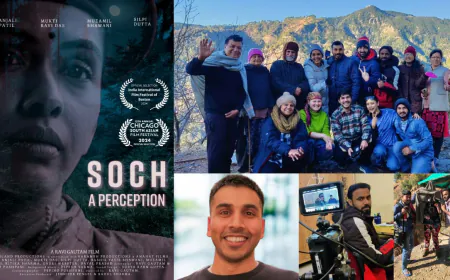 Ravi Gautam’s Soch: A Perception to Premiere at India International Film Festival of Boston and Chicago South Asian Film Festival
