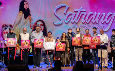 Shilpa Doshi and Rajeev Mahavir’s Satrangi Album Thrills Listeners