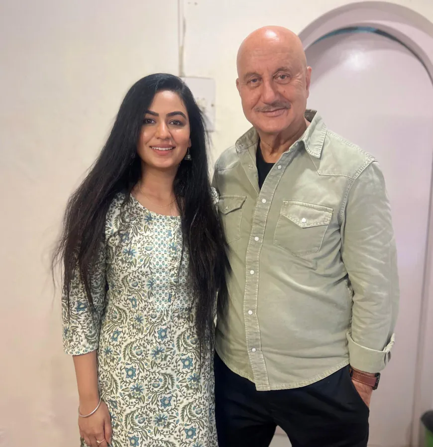 Raviraa Bhardwaj on working with Anupam Kher: It was truly inspiring