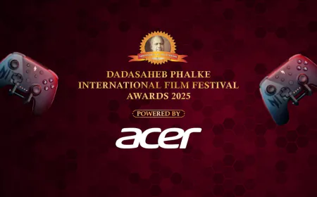 Acer announced as Powered By Partner of Dadasaheb Phalke International Film Festival Awards 2025