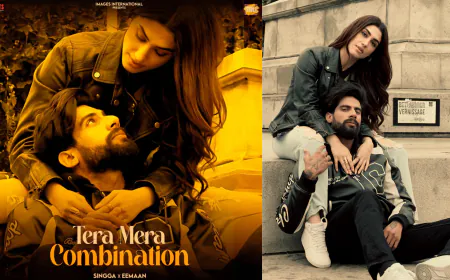 The Wait is Finally Over Delbar Arya and Singga’s 'Shadow 2' Gets New Name Tera Mera Combination Audio Released
