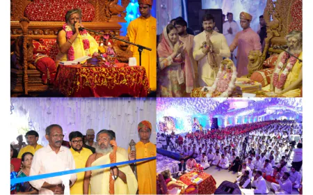The Grandest Navratri Mahotsav Led by National Saint Vasant Vijay Ji Maharaj Garners Global Attention