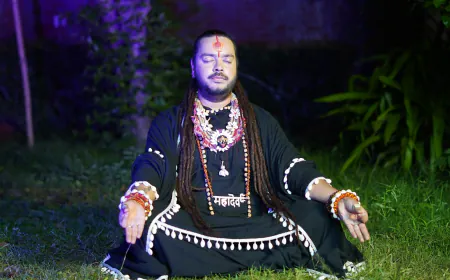 Bhawani Putra Bhavneet Singh released his soulful devotional track 'Jai Kaali Asuro Ko Marne Wali' for Navratri 2024