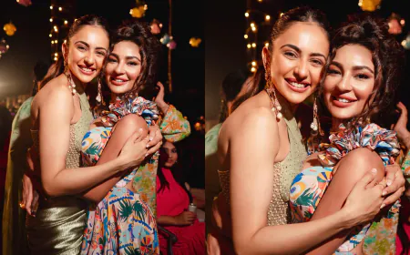 Seerat Kapoor Wishes Sister From Another Sweet Mother Rakul Preet With A Heartfelt Birthday Wish