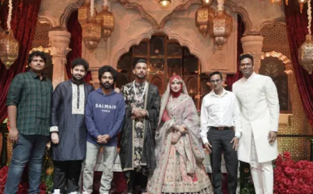 A Night of Music and Magic: GV Prakash Kumar Adds His Musical Flair