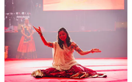 Surat-native Lajja Shah keeps Gujarat’s pride and culture alive on European soil