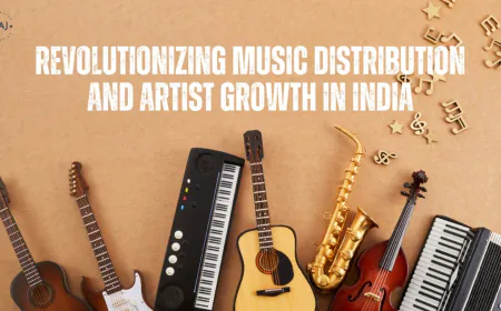 MAJ Medias: Revolutionizing Music Distribution and Artist Growth in India