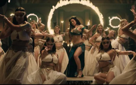 Giorgia Andriani’s Sets The Dance Floor On Fire With Her Sensuous Bold Special Dance Number 'Jasmine' For Her Tollywood Debut Film Martin