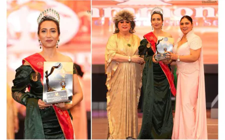 Archana Naik Crowned Mrs. India 2024 1st Runner-Up at Glammon, Malaysia