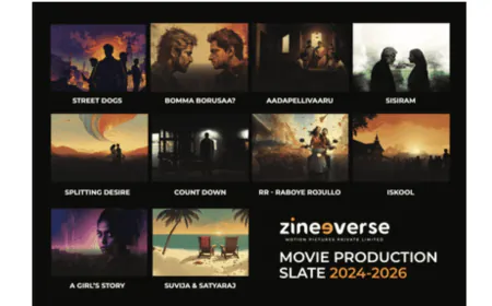 Zineeverse Motion Pictures Announces Slate of 10 Heartwarming Telugu Films