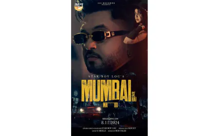 Set the Party Vibe High with Star Boy LOC’s New Banger, 'Mumbai Se Hai' featuring the stunning Kouky