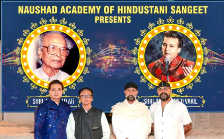 A Heavenly Musical Night Featuring Mohammed Vakil