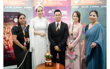 Vietnamese Film ‘A Fragile Flower’ Shines with Housefull Premiere at 55th IFFI Goa 2024