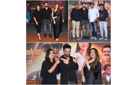 Raju James Bond Set to Bring Love and Laughter This Valentine’s Day