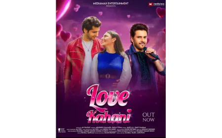 Experience the Magic of Love with 'Love Kahani' – A Heartwarming Romantic Tale by Mediamax Entertainment