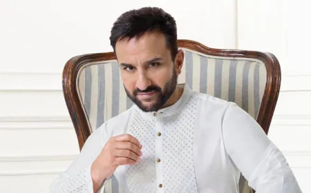 Knife-Wielding Burglar Attacks Saif Ali Khan at Home; Actor in Surgery