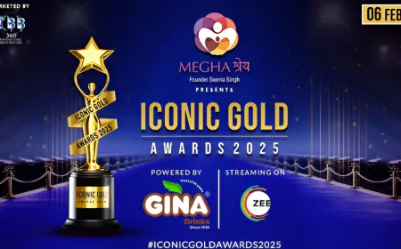 Iconic Gold Awards Returns With Its 6th Edition To Celebrate Excellence In Film And Television