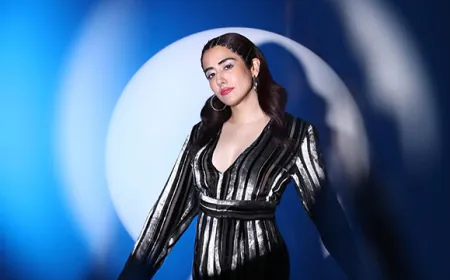 Jonita Gandhi and Ed Sheeran Create Musical Magic at Mathematics Tour in India